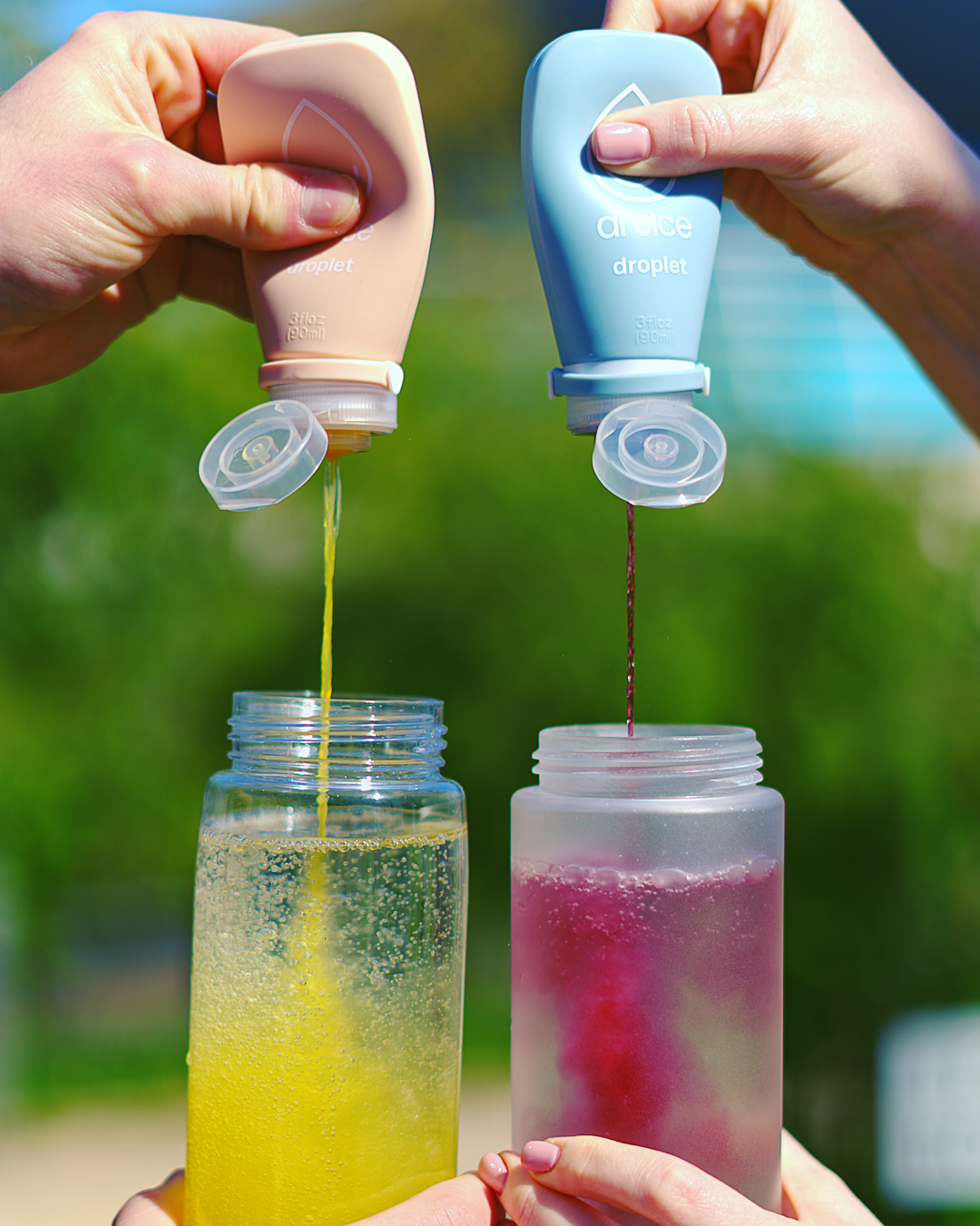 droplets (4 pack) - Flavour on the go.