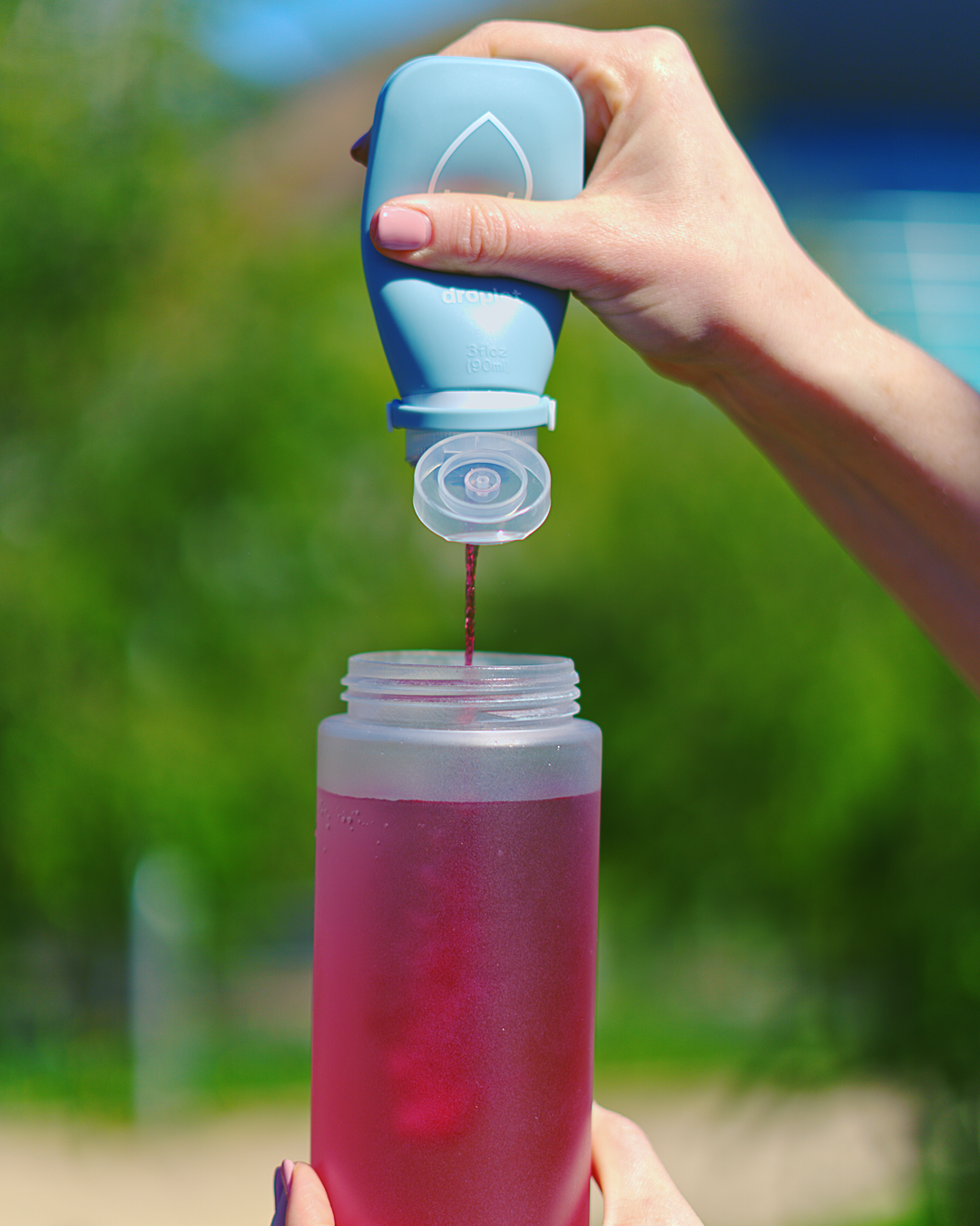 droplets (4 pack) - Flavour on the go.