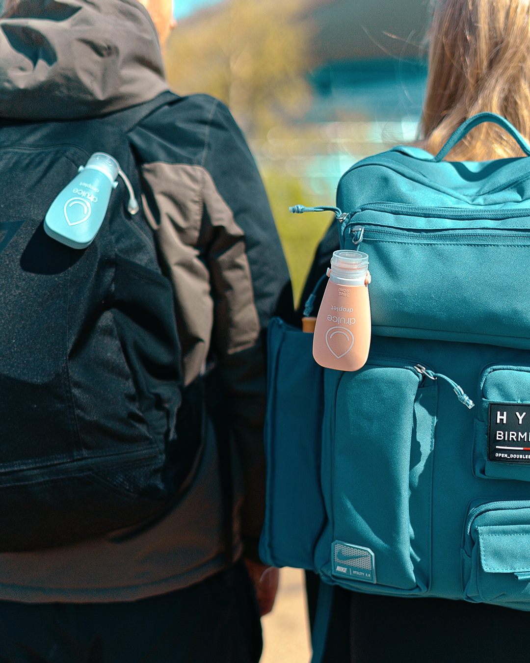 droplets (4 pack) - Take flavour on the go.